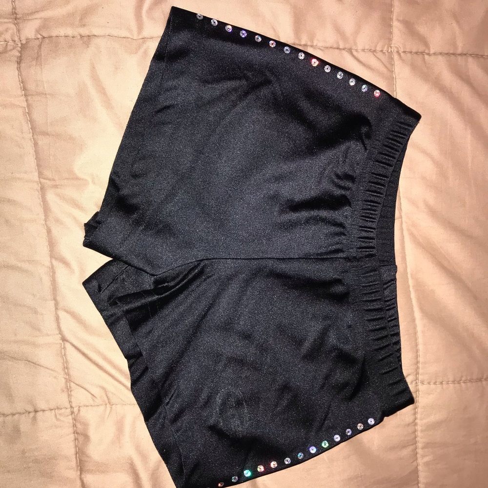 Athletic workout Spandex Shorts
